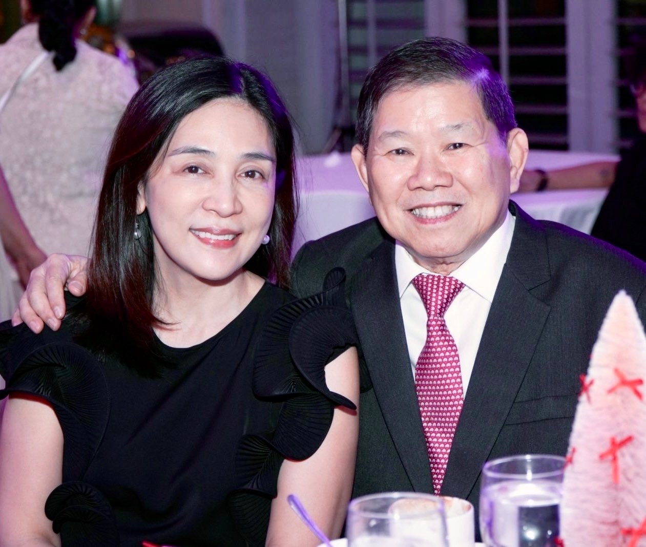 SHIELA and Teddy Kingsu.
