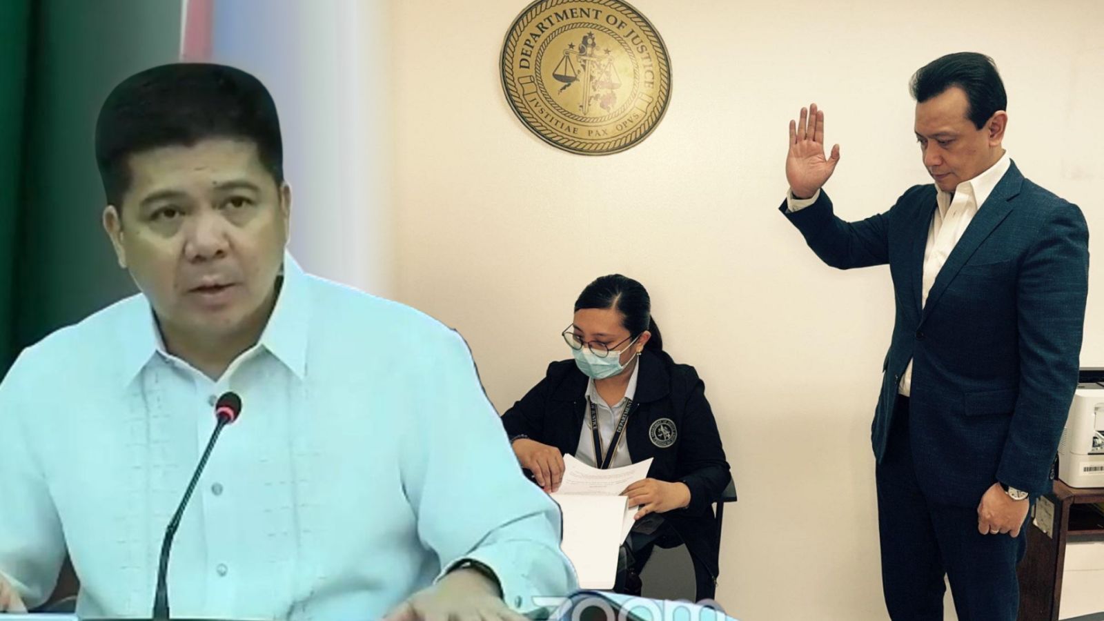 Defensor says it’s an ‘honor’ to be included in Trillanes complaint