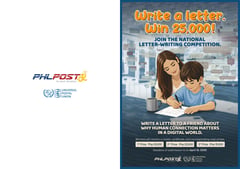 PHLPost launches national letter-writing competition for youth