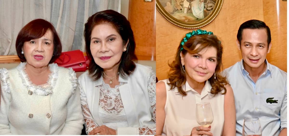 EDNA Marcoleta, Fe Dixon, Jean Saburit and Noel Fernando.