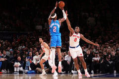 Shai trey powers Thunder past Knicks