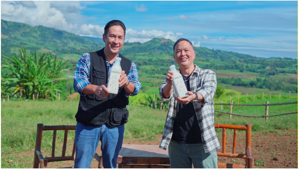 Locally-produced milk now in America’s new favorite flavor — Philippine ube
