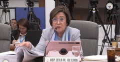 De Lima blames Duterte camp for flood control kickback claims