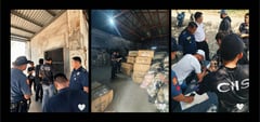 P25M suspected smuggled footwear seized in Central Luzon operation