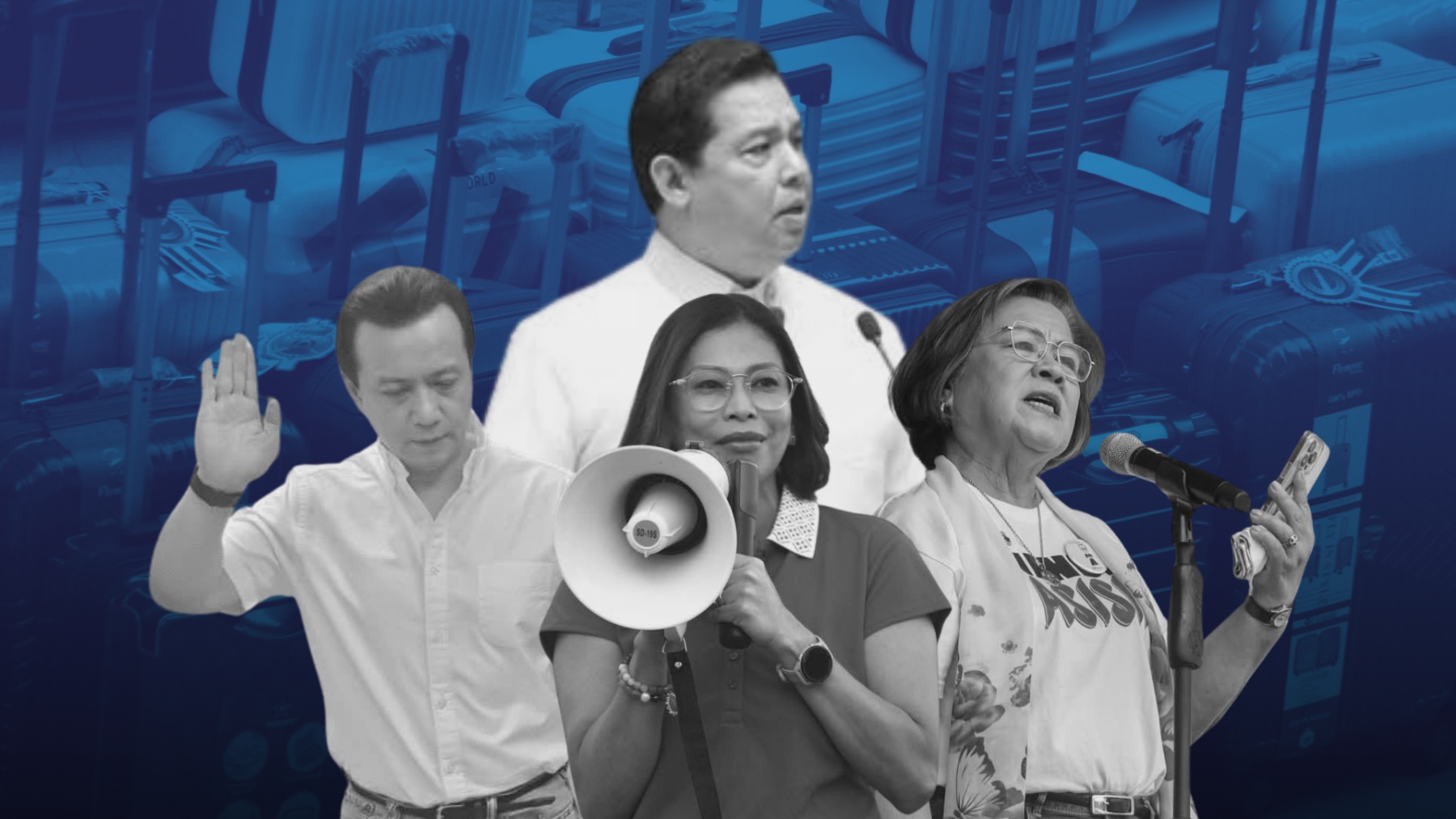 ‘Ex-Marines’ claims ‘basura’ deliveries to Romualdez, Quimbo, Trillanes