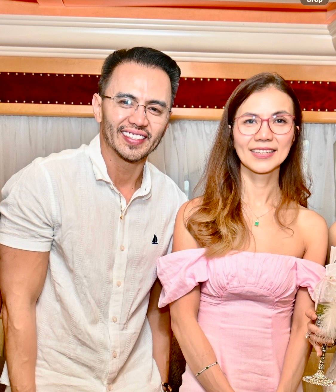 DR. Edmund Syjueco and Dr. Carmelita Samaco.