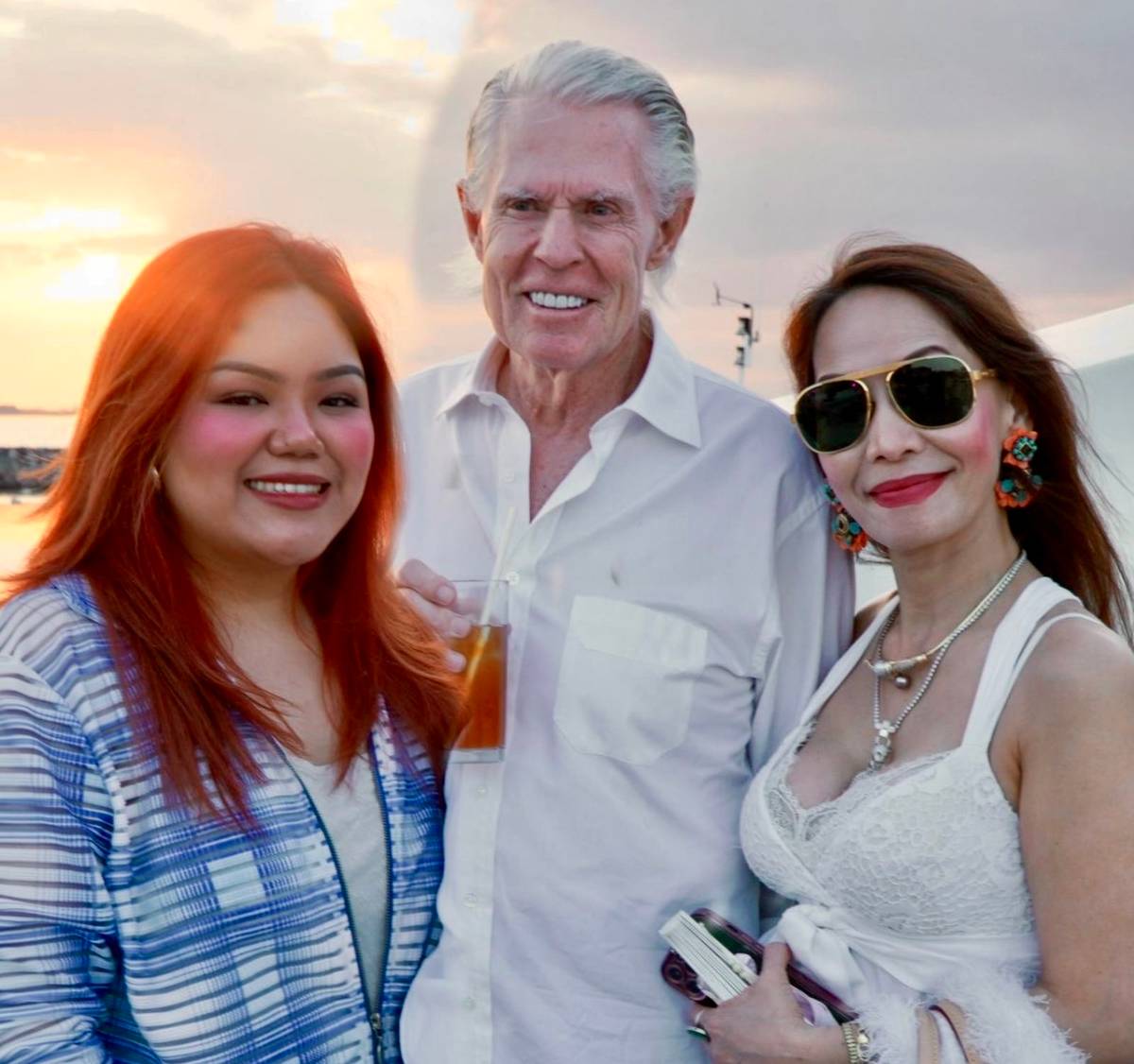 JAMIMAH Cruzada, Bryant and Eimee Cragun.