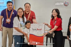 DSWD, Provincial gov't sign MOA for Tara Basa! Tutoring Program