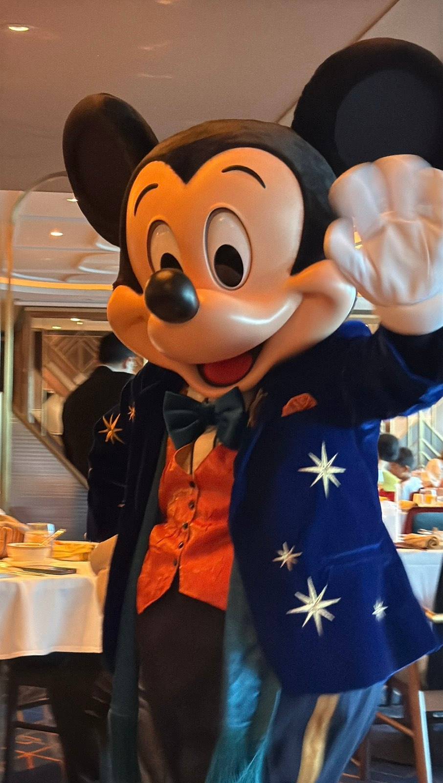 CAPTAIN Mickey Mouse.