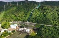 The Caliraya-Botocan-Kalayaan Hydroelectric Power Plants, operated through Aboitiz Renewables, generate 797 megawatts of renewable energy that help power communities and strengthen the national grid.