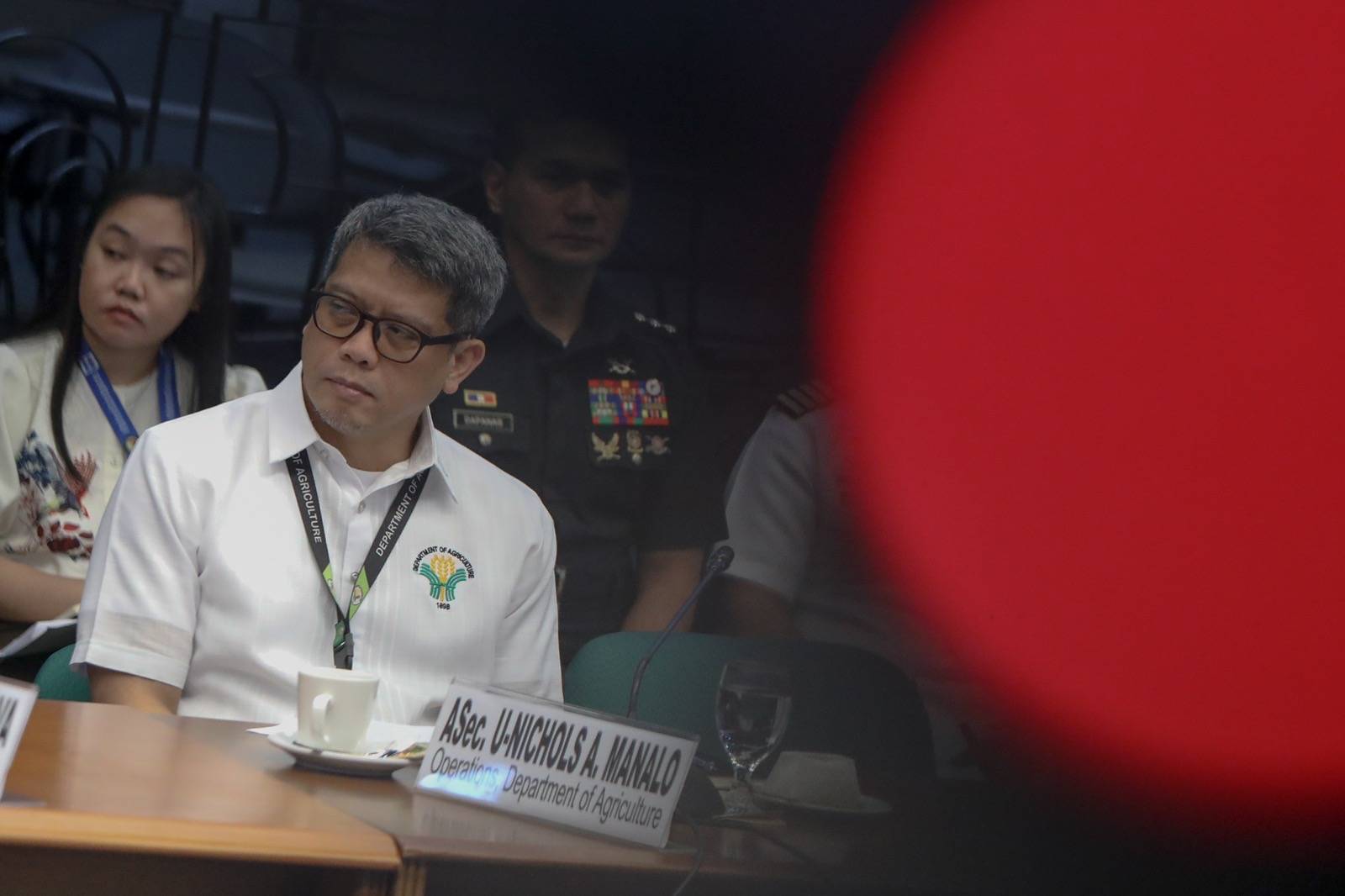 Senator Erwin Tulfo presides a hearing on the Committee of Foreign Relations joint with Migrant Workers on Friday, 6 March, 2026 in Pasay City. The includes discussion of a Senate resolutionseeking Status, Safety, and Welfare of Filipinos in Middle Eastern States Amid the Escalating Tensions. 

Also discussed is the  Safety, Protection, and Repatriation Readiness of Overseas Filipino Workers, and the Economic and Security Impacts on Philippines of the Conflict Involving United States of America, Israel And Iran. 

Due to inflation experience caused by the conflict and oil hike, the Philippines Contingency Measures and the Escalation of Hostilities in the Middle East. The discussion also stresses the potential impact of conflict in Gulf region.| Aram Lascano