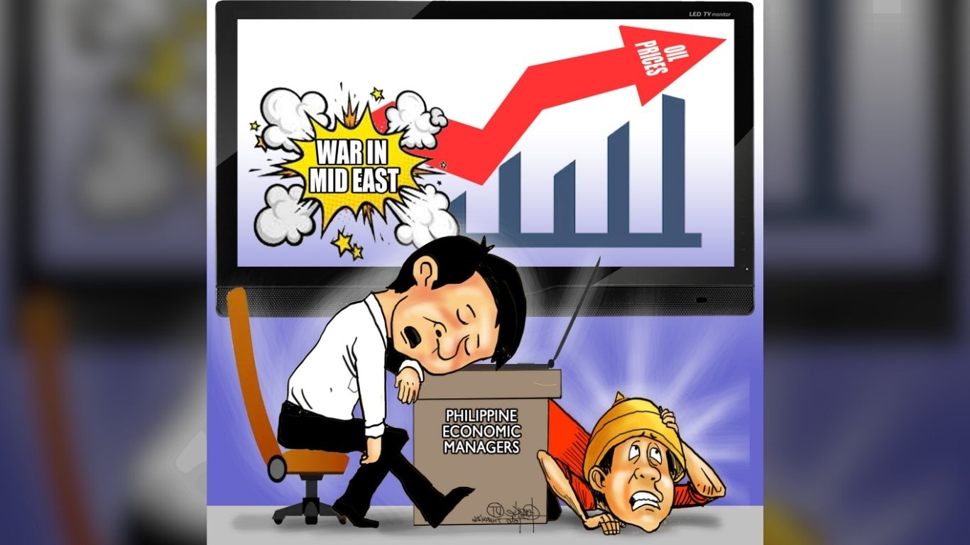Act before crisis bites