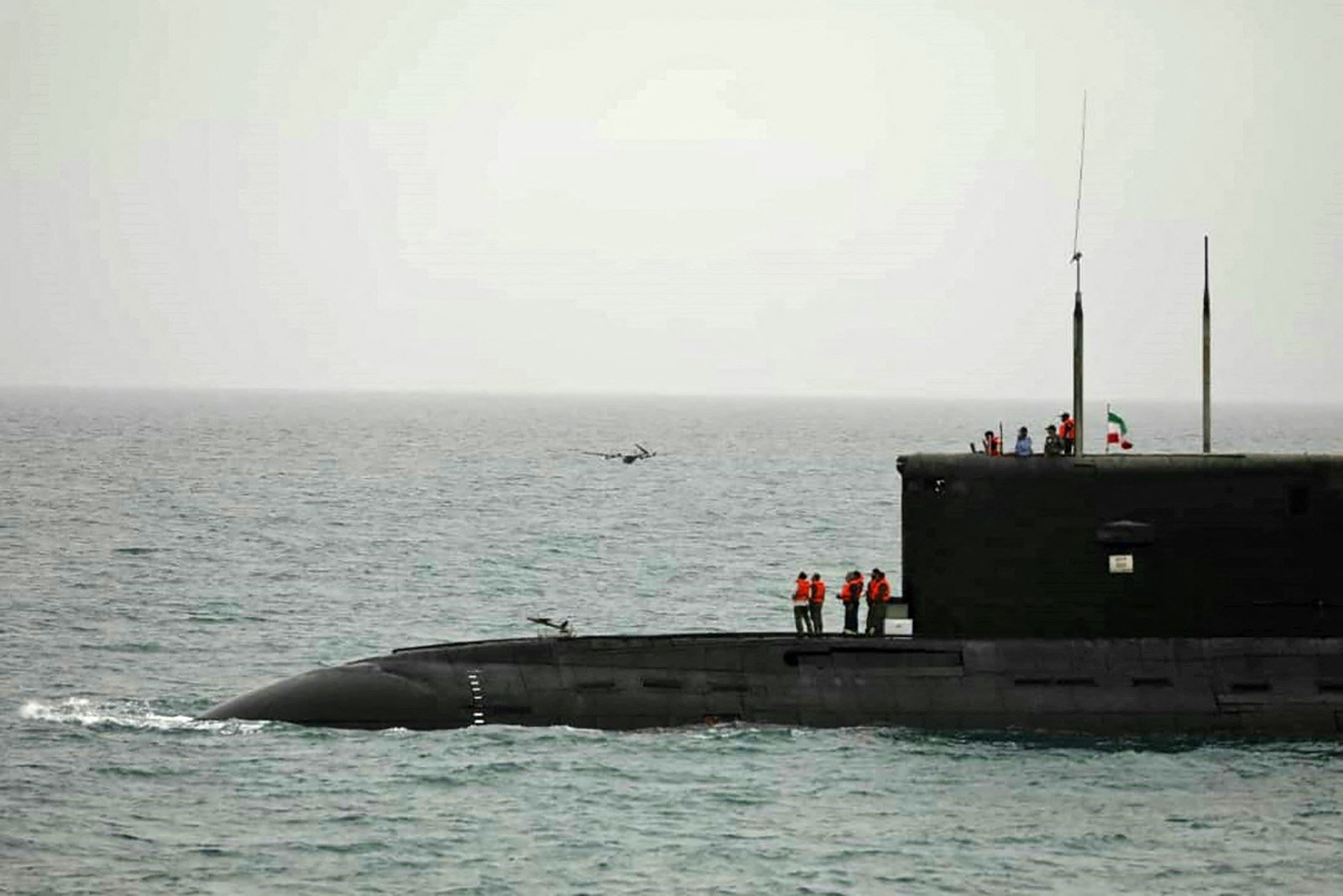 US says it has sunk more than 30 Iranian ships