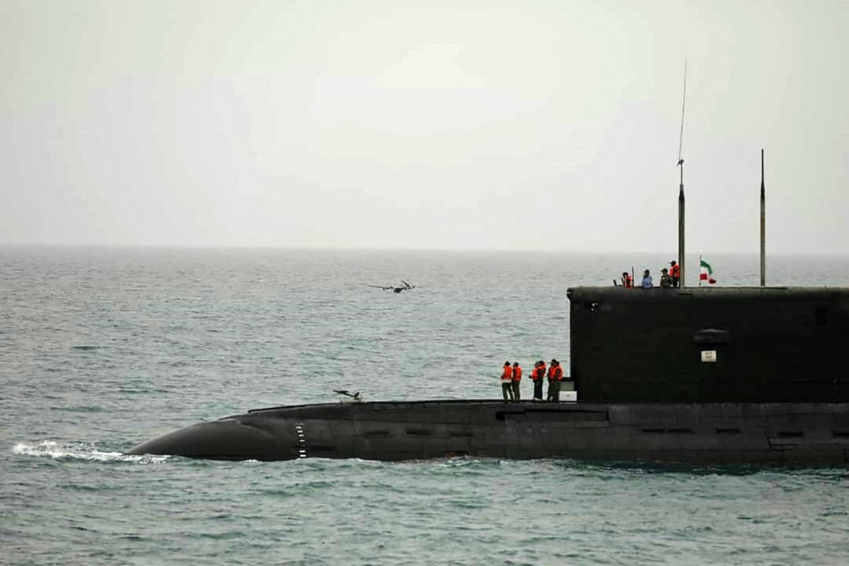 US says it has sunk more than 30 Iranian ships