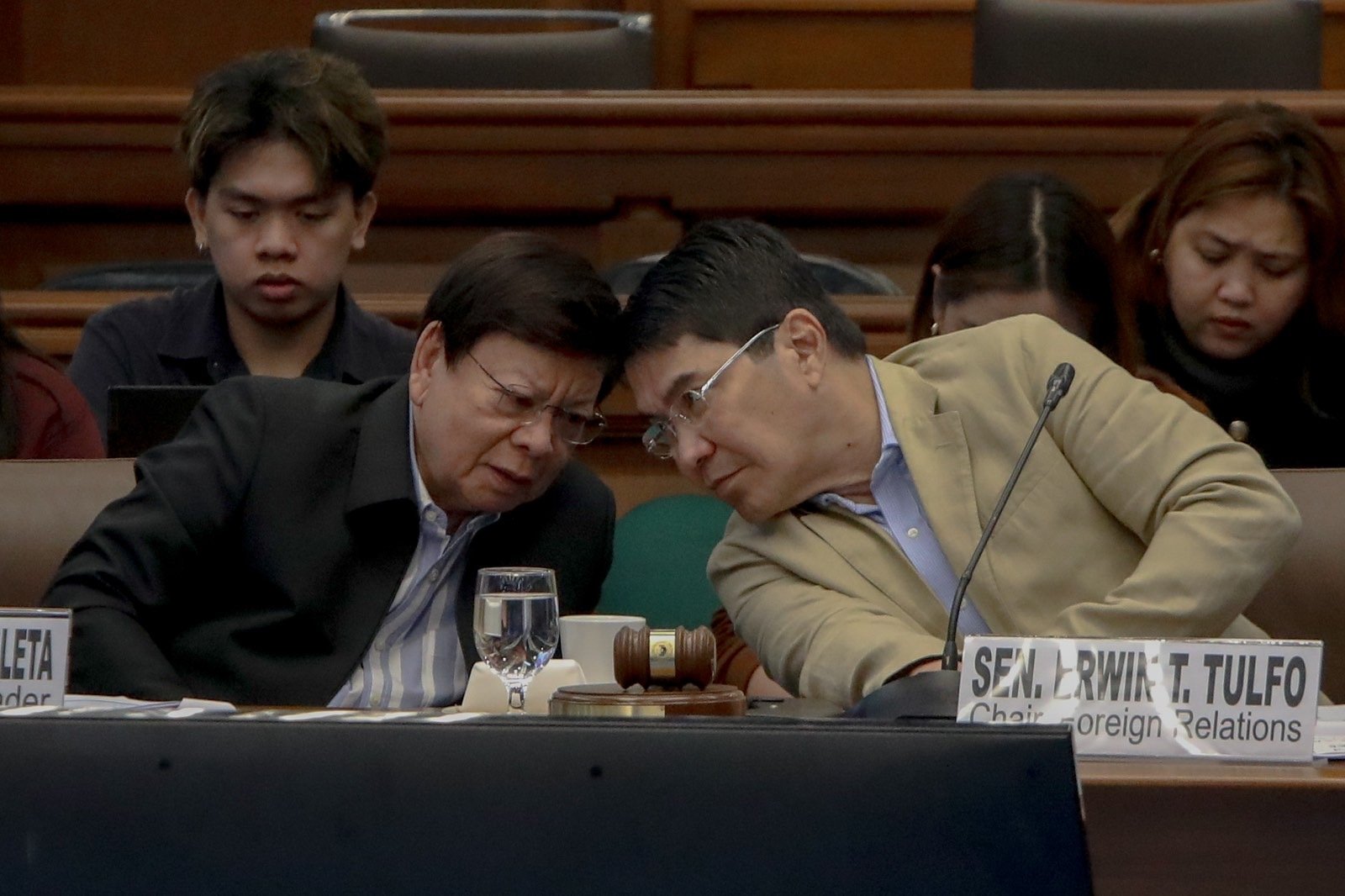 Erwin Tulfo told Cayetano to 'relax' amid renewed call to reopen flood control probe
