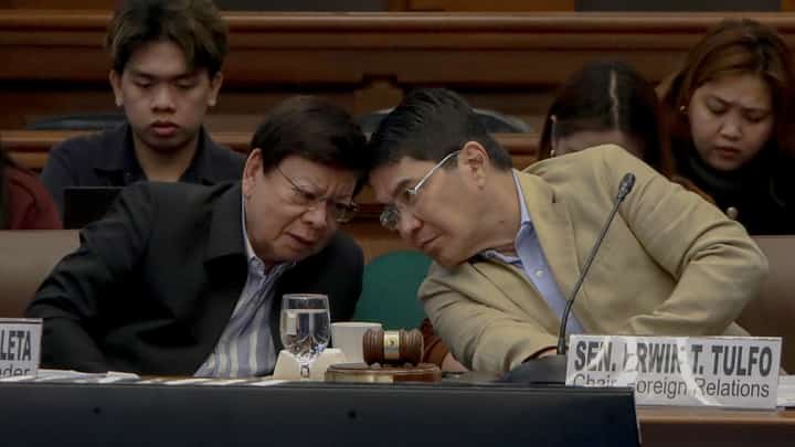Erwin Tulfo told Cayetano to 'relax' amid renewed call to reopen flood control probe