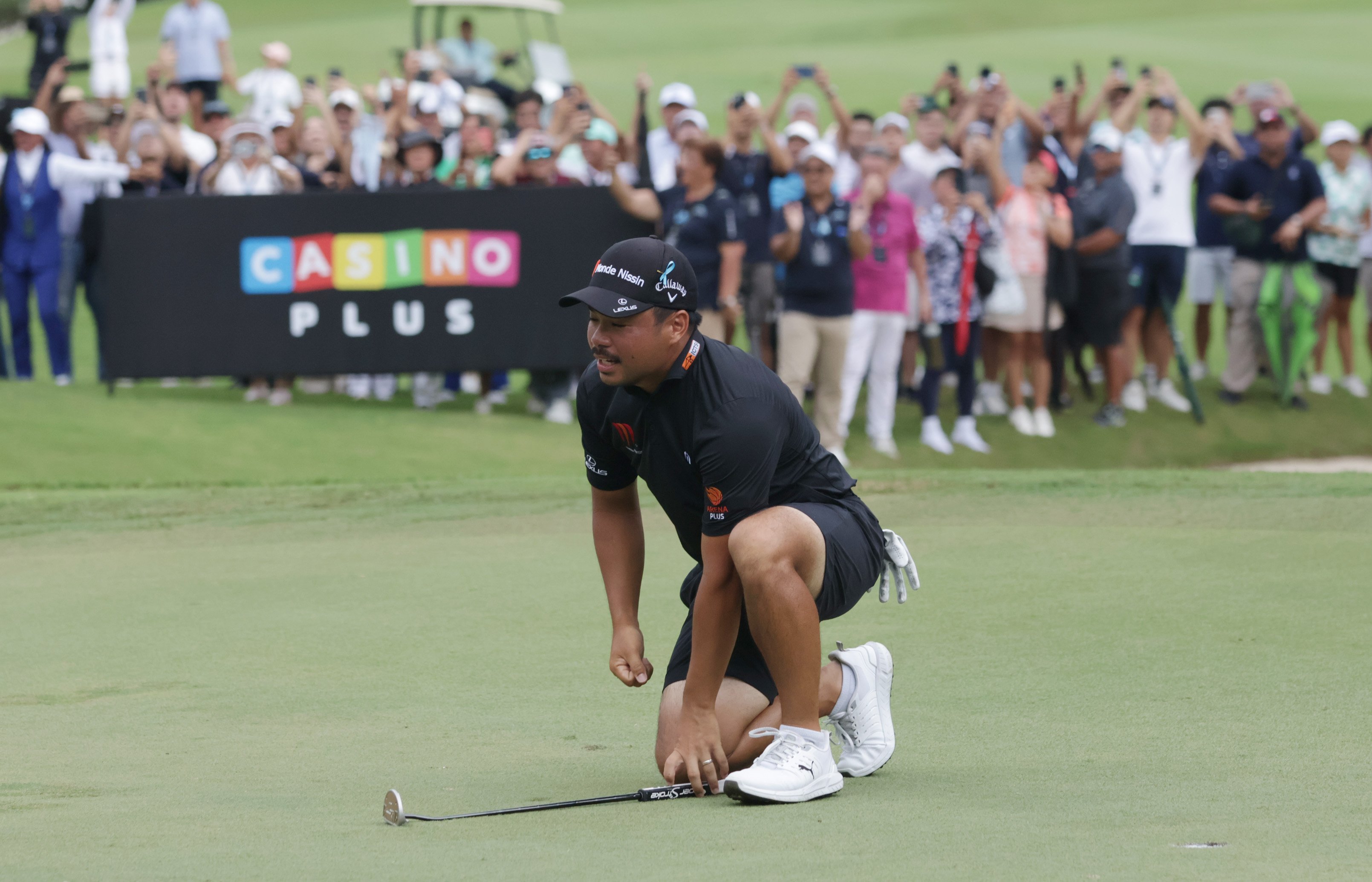 LIV GOLF HK: TABUENA SHOOTS 69