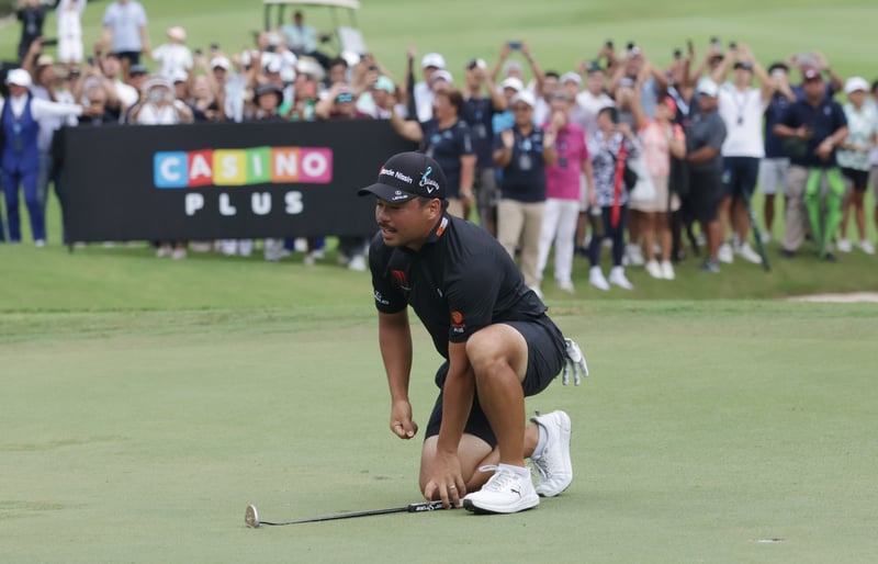 LIV GOLF HK: TABUENA SHOOTS 69