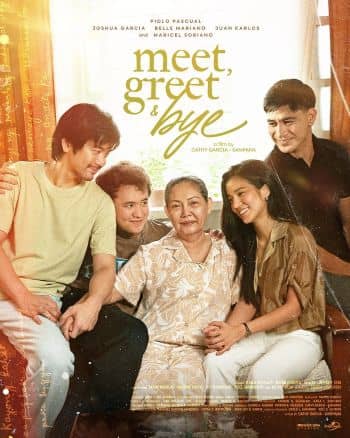 ‘MEET Greet and Bye’ movie poster.