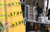 AN attendant at a gas station in Tondo, Manila, reaches for a fuel pump on 6 March 2026. Consumers brace for price shocks as escalating tensions between the US, Israel and Iran threaten oil-dependent nations.
