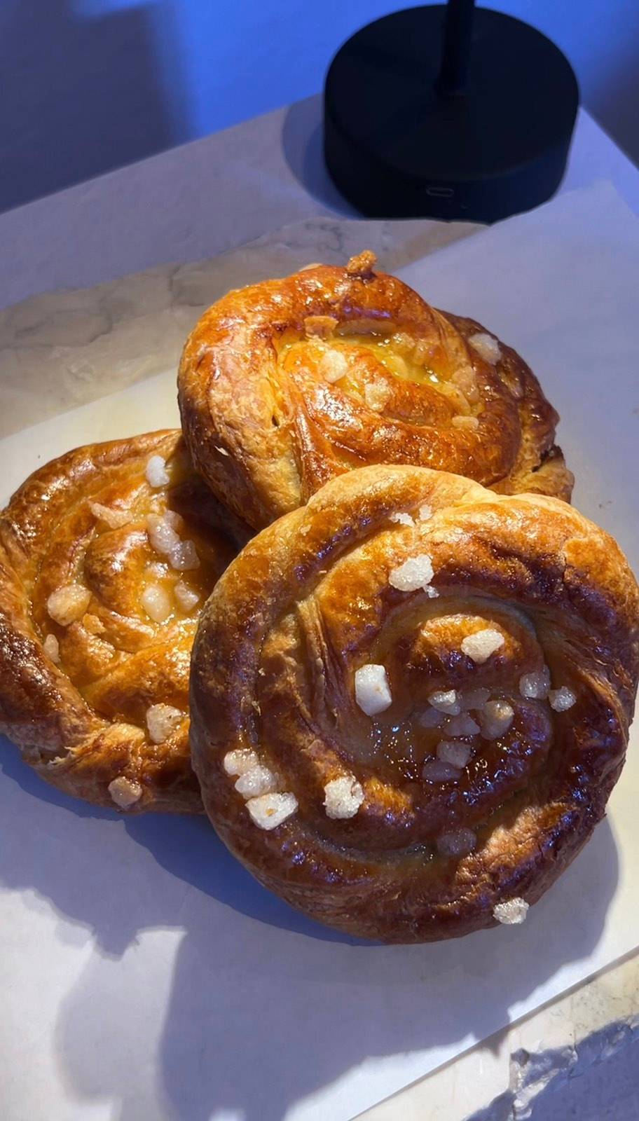 CALO'S Miso Coconut Torsade