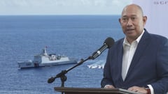 Manhit backs Balikatan drills, warns vs joint exploration with China