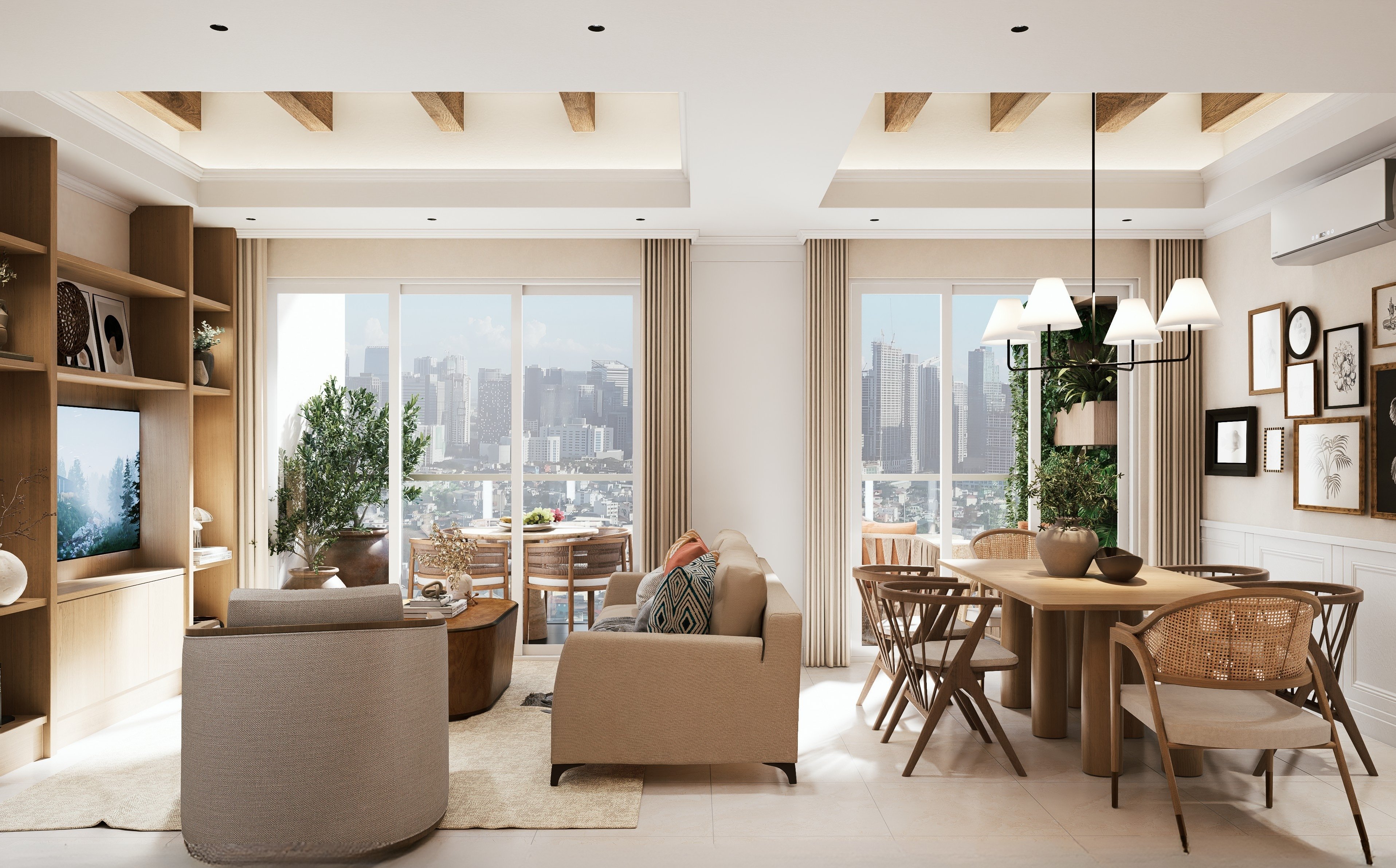 Sustainable residential place rises with Sondris