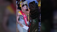 Med student who nearly skipped pageant crowned Miss Besao 2026
