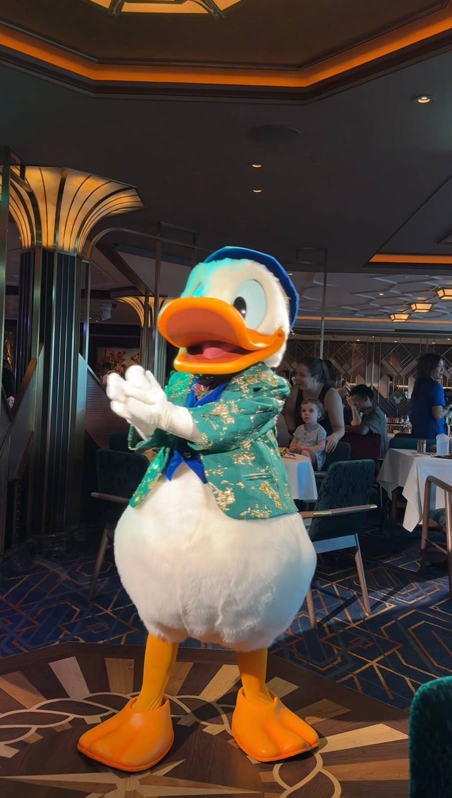 DONALD Duck