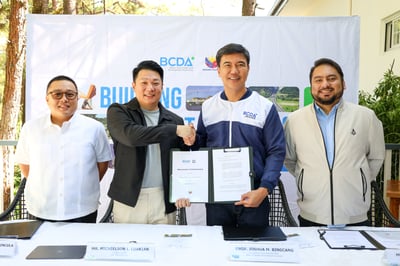 BCDA, DBP-DCI eye digital financial management, management infra system in NCC, Camp John Hay