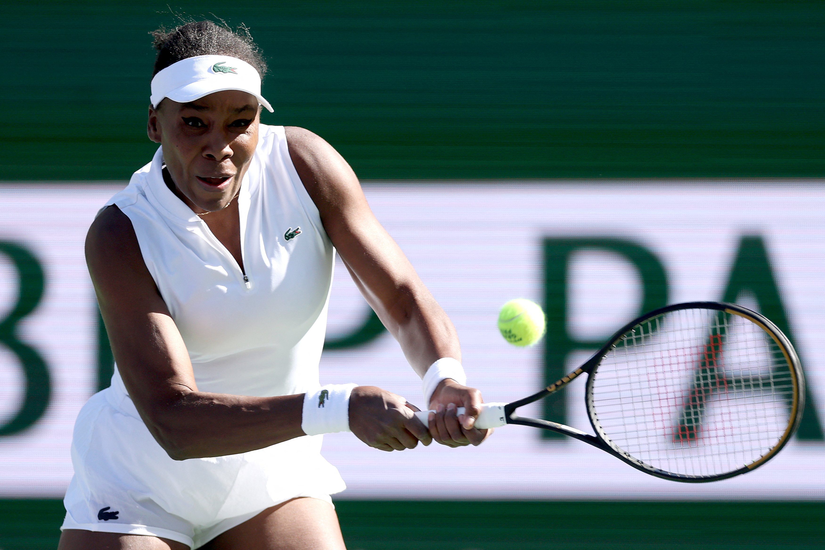 Venus goes down: Williams bows to French qualifier, makes early exit