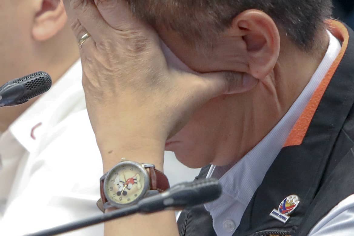 Senator Erwin Tulfo presides a hearing on the Committee of Foreign Relations joint with Migrant Workers on Friday, 6 March, 2026 in Pasay City. The includes discussion of a Senate resolutionseeking Status, Safety, and Welfare of Filipinos in Middle Eastern States Amid the Escalating Tensions. 

Also discussed is the  Safety, Protection, and Repatriation Readiness of Overseas Filipino Workers, and the Economic and Security Impacts on Philippines of the Conflict Involving United States of America, Israel And Iran. 

Due to inflation experience caused by the conflict and oil hike, the Philippines Contingency Measures and the Escalation of Hostilities in the Middle East. The discussion also stresses the potential impact of conflict in Gulf region.| Aram Lascano