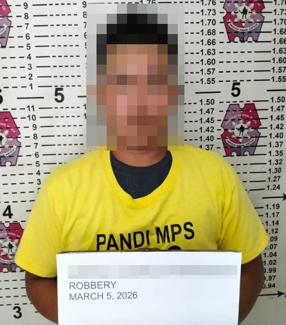 Labor huli sa pagnanakaw sa isang paaralan sa Pandi