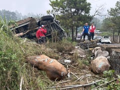 Two killed in Baguio truck mishap