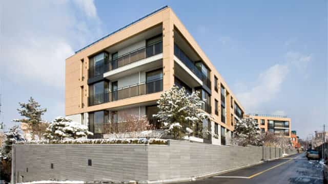 LUCID House is an exclusive residential development in Hannam-dong, Seoul.