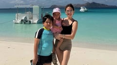 Ellen Adarna shares Amanpulo trip with ex John Lloyd Cruz, kids