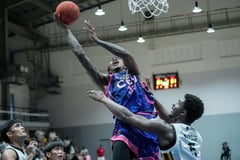 Momowei, CEU rally past Olivarez
