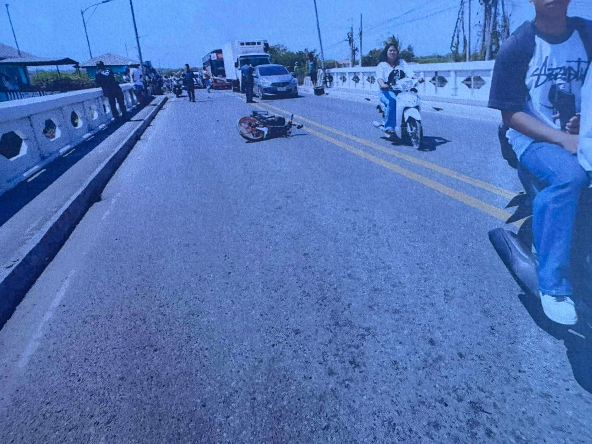 Child dies, driver injured in motorcycle crash in Ilocos Norte
