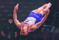 Yulo enters floor final