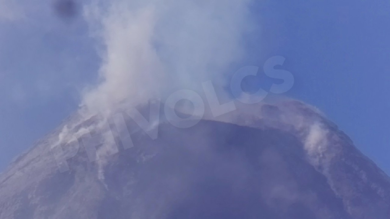 Mayon activity escalates, Alert Level 3 persists