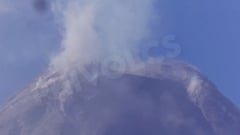 Mayon activity escalates, Alert Level 3 persists