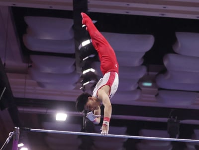 Yulo clinches second World Cup Series final 