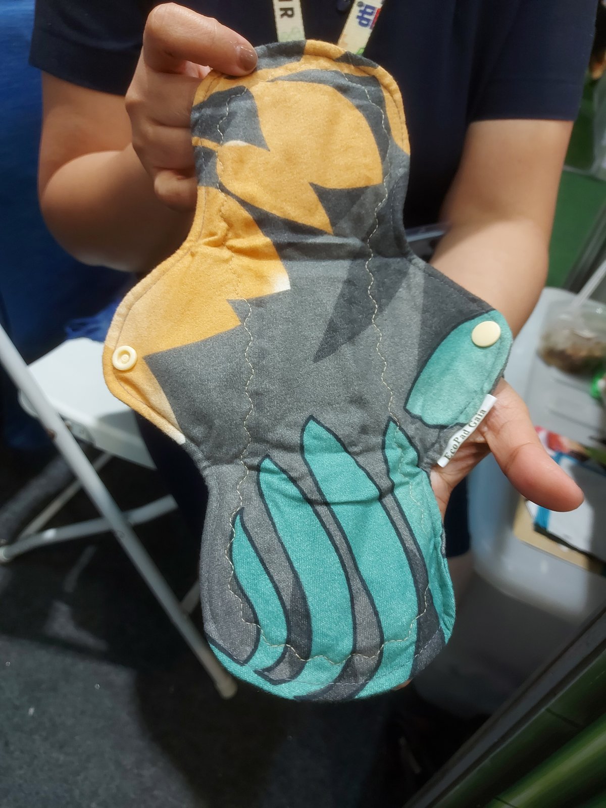 BIG pad for heavy flow — every cloth pad can be used for three years and beyond.