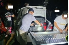 HPG arrests 2 after checkpoint chase in Nueva Vizcaya