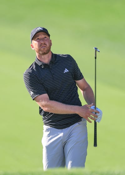 Berger opens 3-shot lead at Arnold Palmer