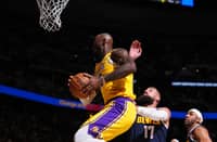 LEBRON James just couldn’t save the Los Angeles Lakers from falling to the Denver Nuggets, 120-113, in the NBA regular season.