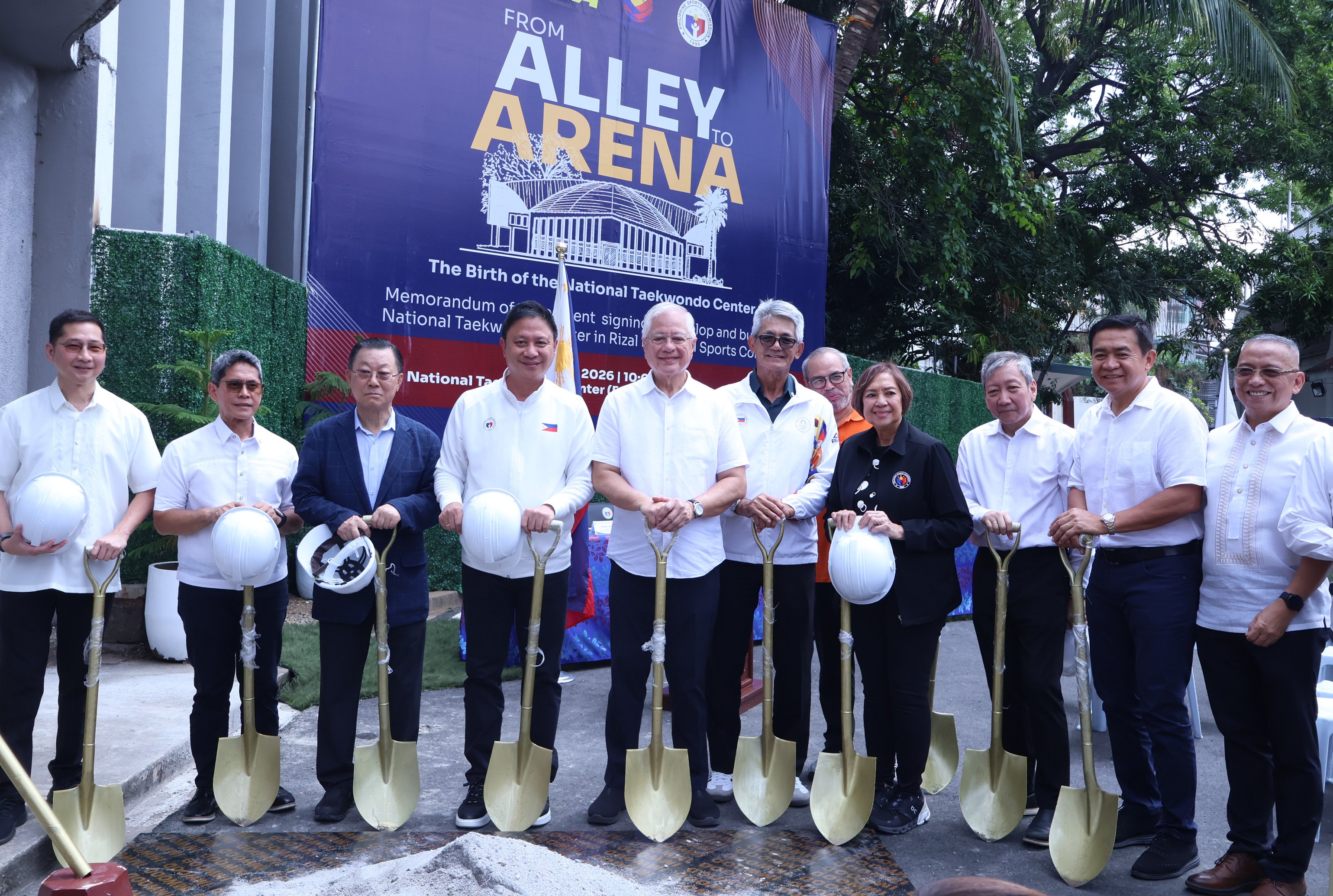 New training facility gives Phl taekwondo major boost