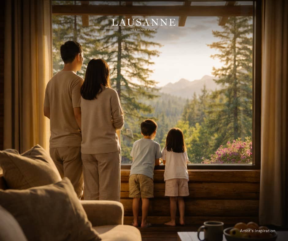 FRAMED by mountain views and time with family, weekends here carry a lighter rhythm.