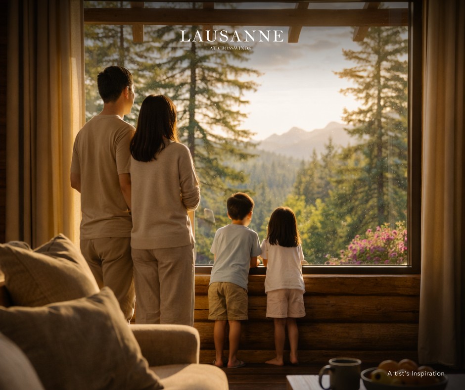 FRAMED by mountain views and time with family, weekends here carry a lighter rhythm.