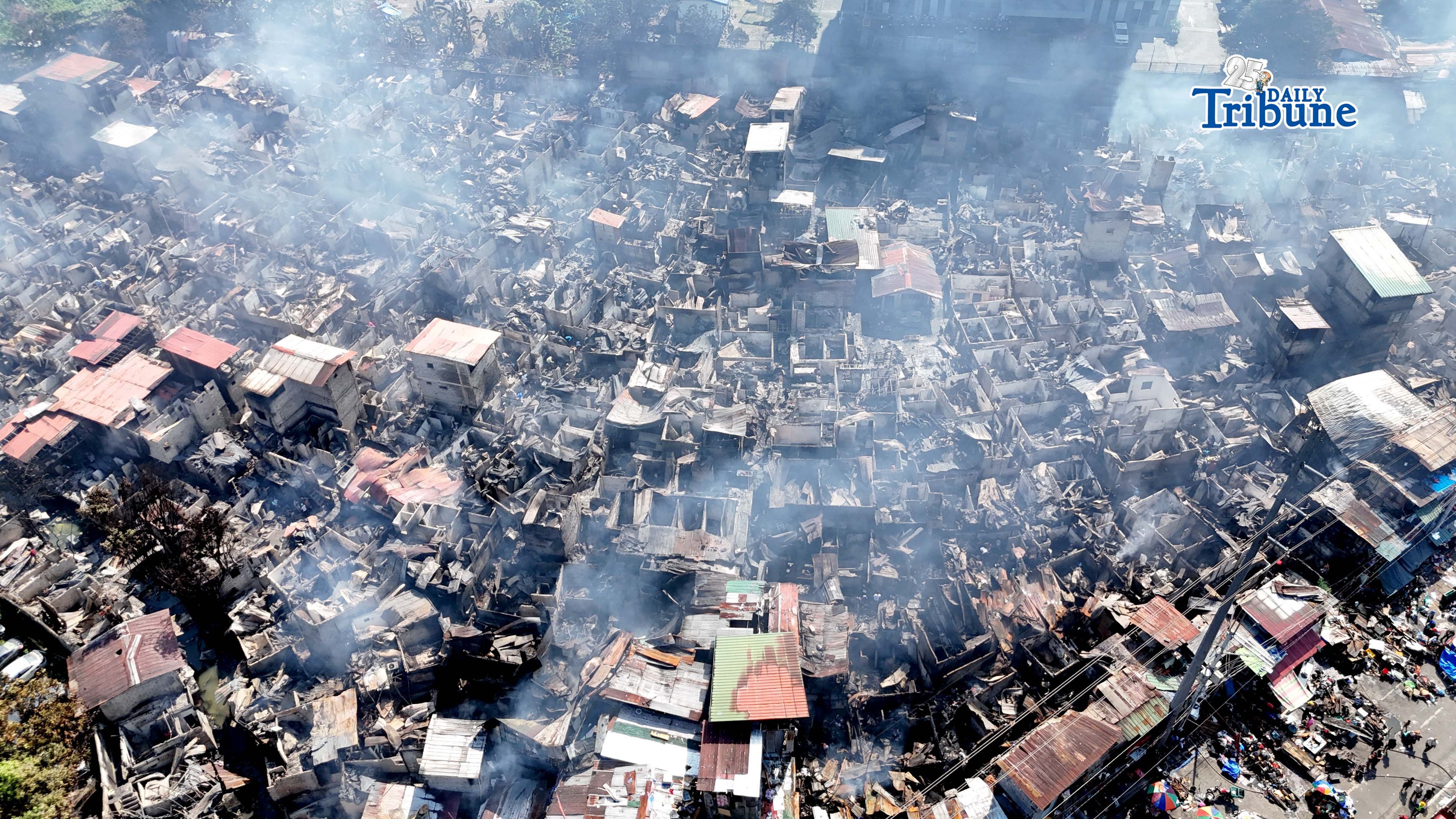 Housing complex to be built for affected families in Pinyahan fire